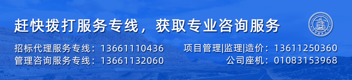 编制项目建议书服务